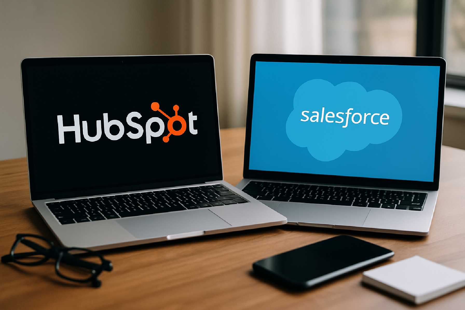 HubSpot לעומת Salesforce