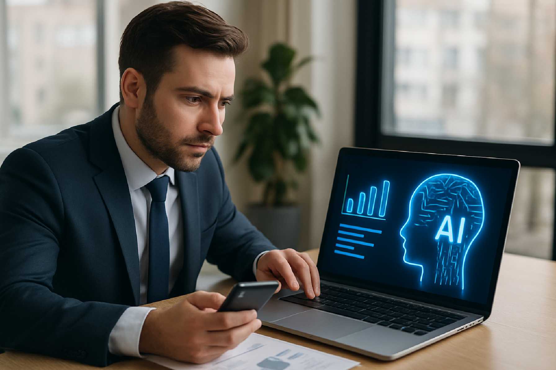 עידן חדש של יעילות מכירות בעזרת AI