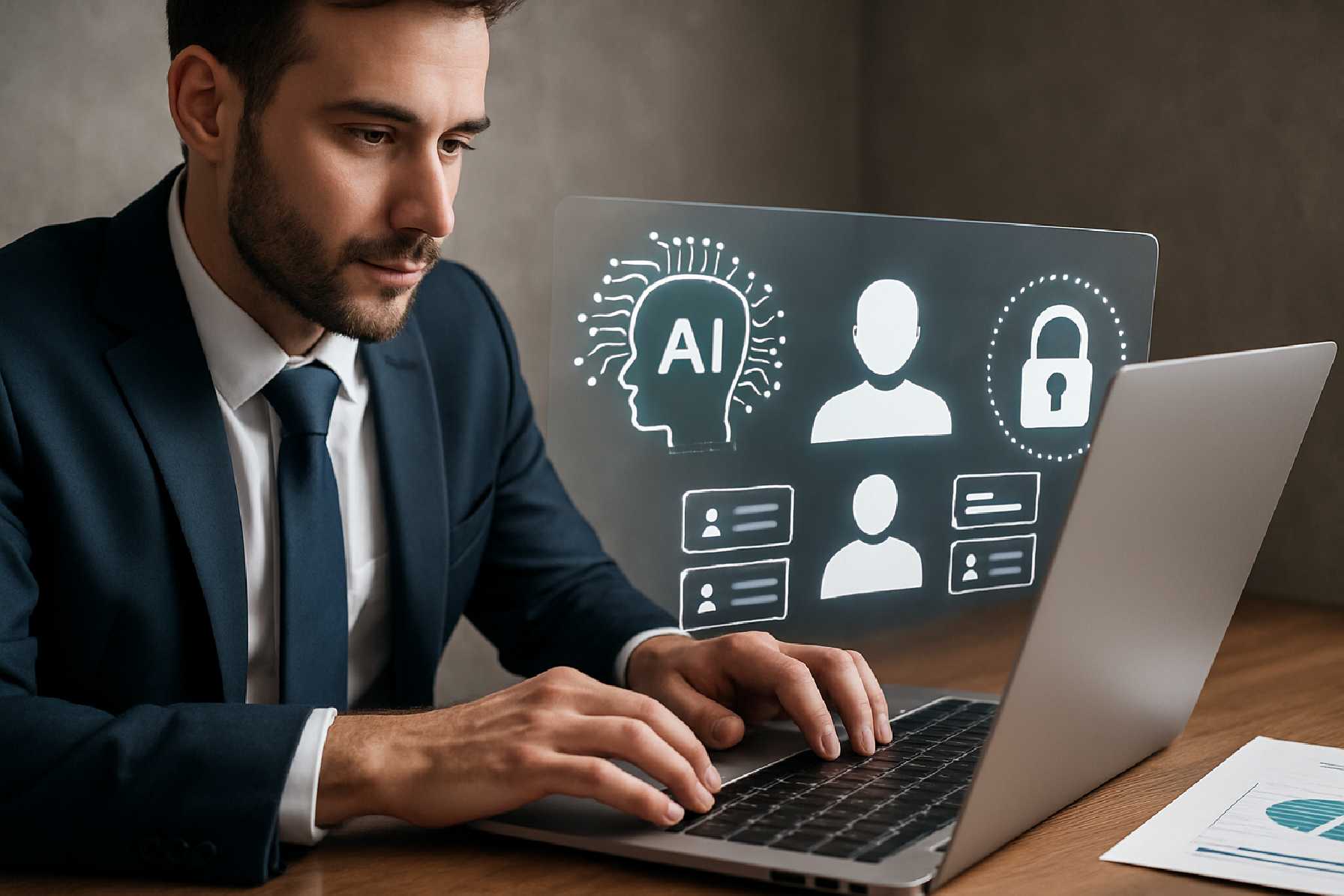 AI ואתגר פרטיות הנתונים במערכות ניהול לידים