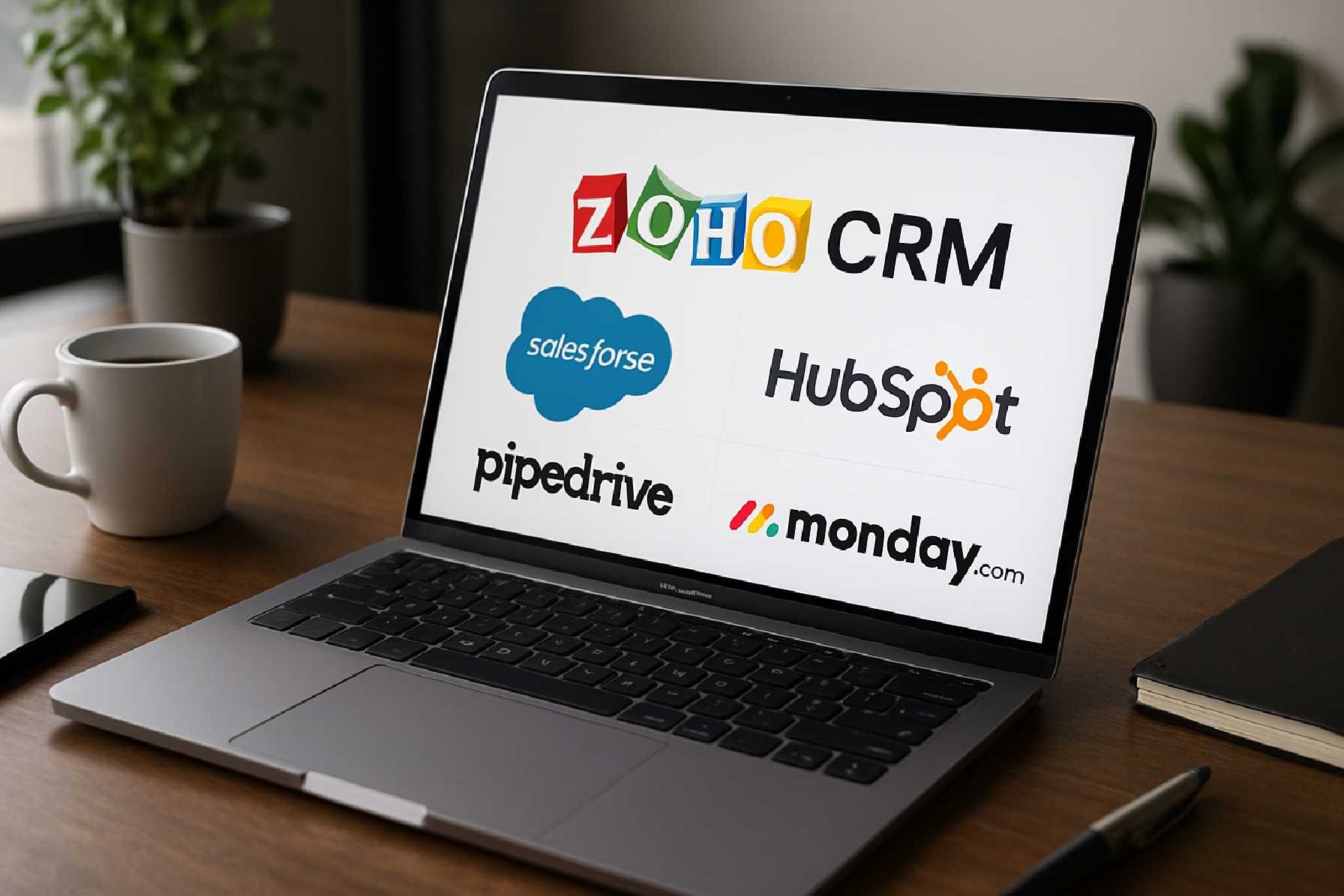 5 חלופות מובילות ל-Zoho CRM